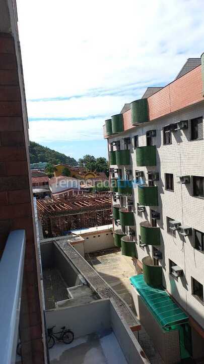 Apartamento para aluguel de temporada em Ubatuba (Praia Grande)