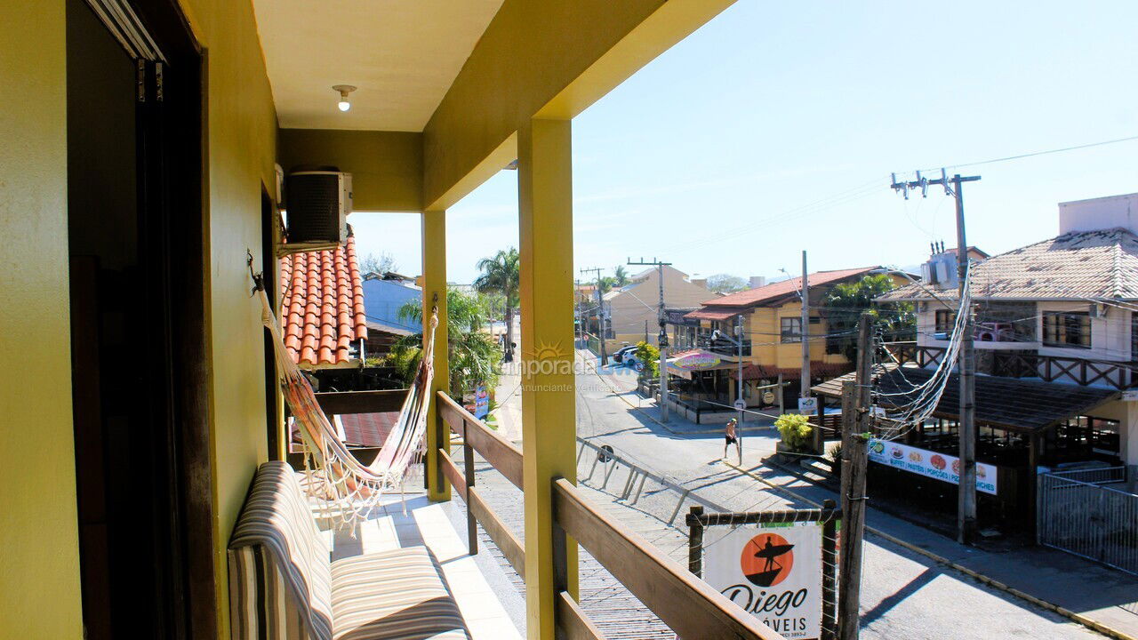 Apartamento para alquiler de vacaciones em Garopaba (Praia da Ferrugem)