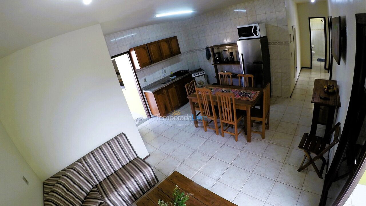 Apartamento para alquiler de vacaciones em Garopaba (Praia da Ferrugem)