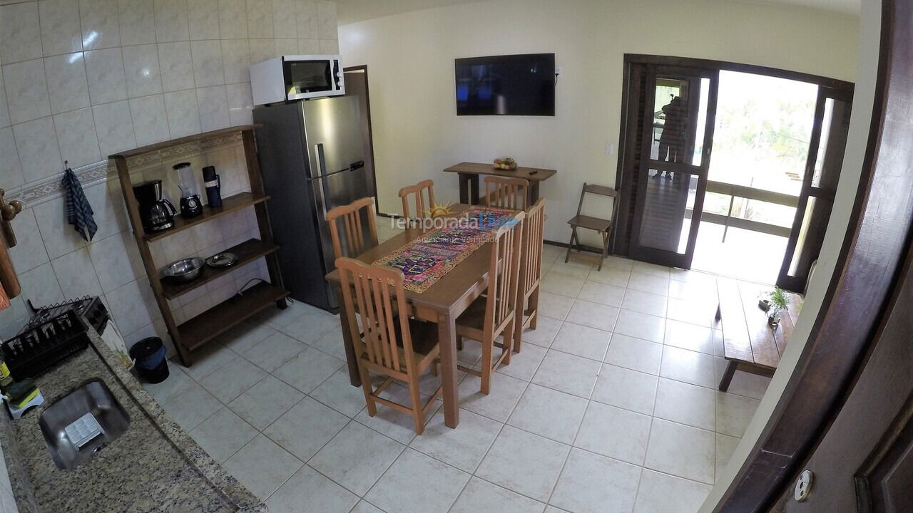Apartamento para alquiler de vacaciones em Garopaba (Praia da Ferrugem)