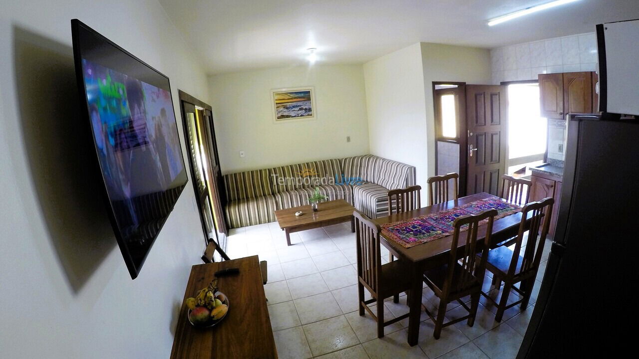 Apartamento para alquiler de vacaciones em Garopaba (Praia da Ferrugem)