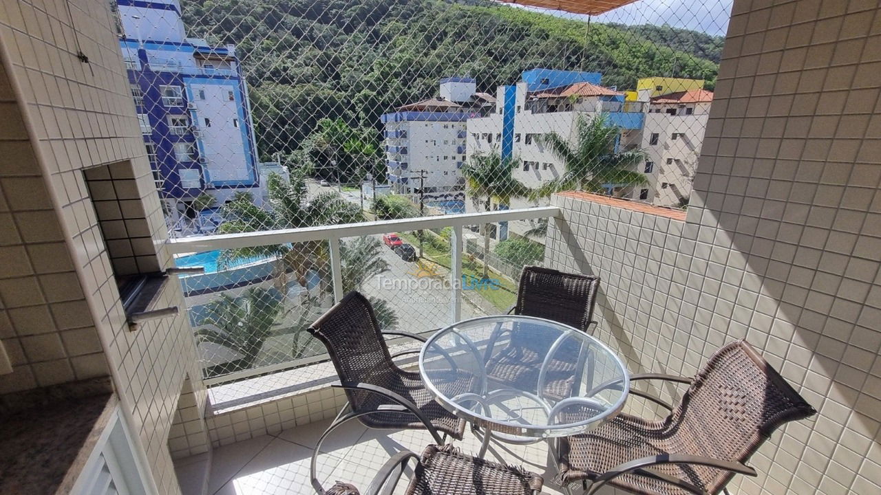 Apartamento para aluguel de temporada em Ubatuba (Praia Grande)