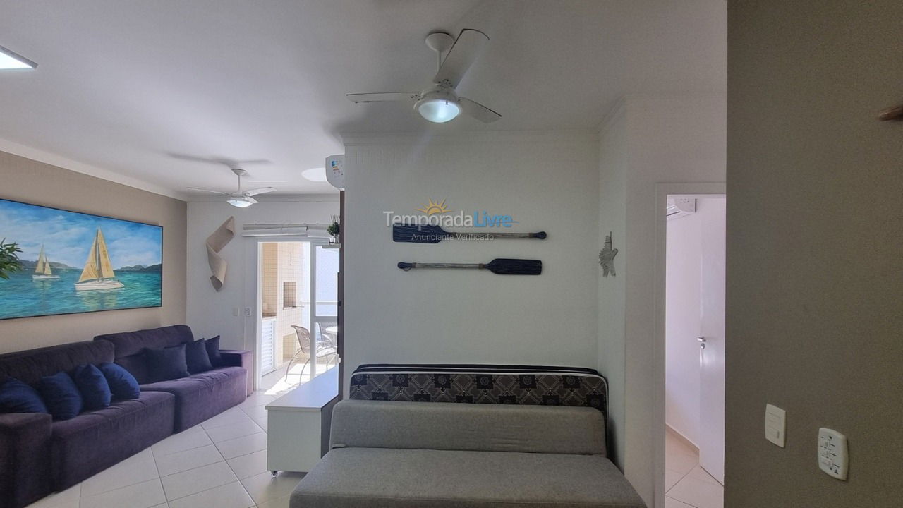 Apartamento para aluguel de temporada em Ubatuba (Praia Grande)
