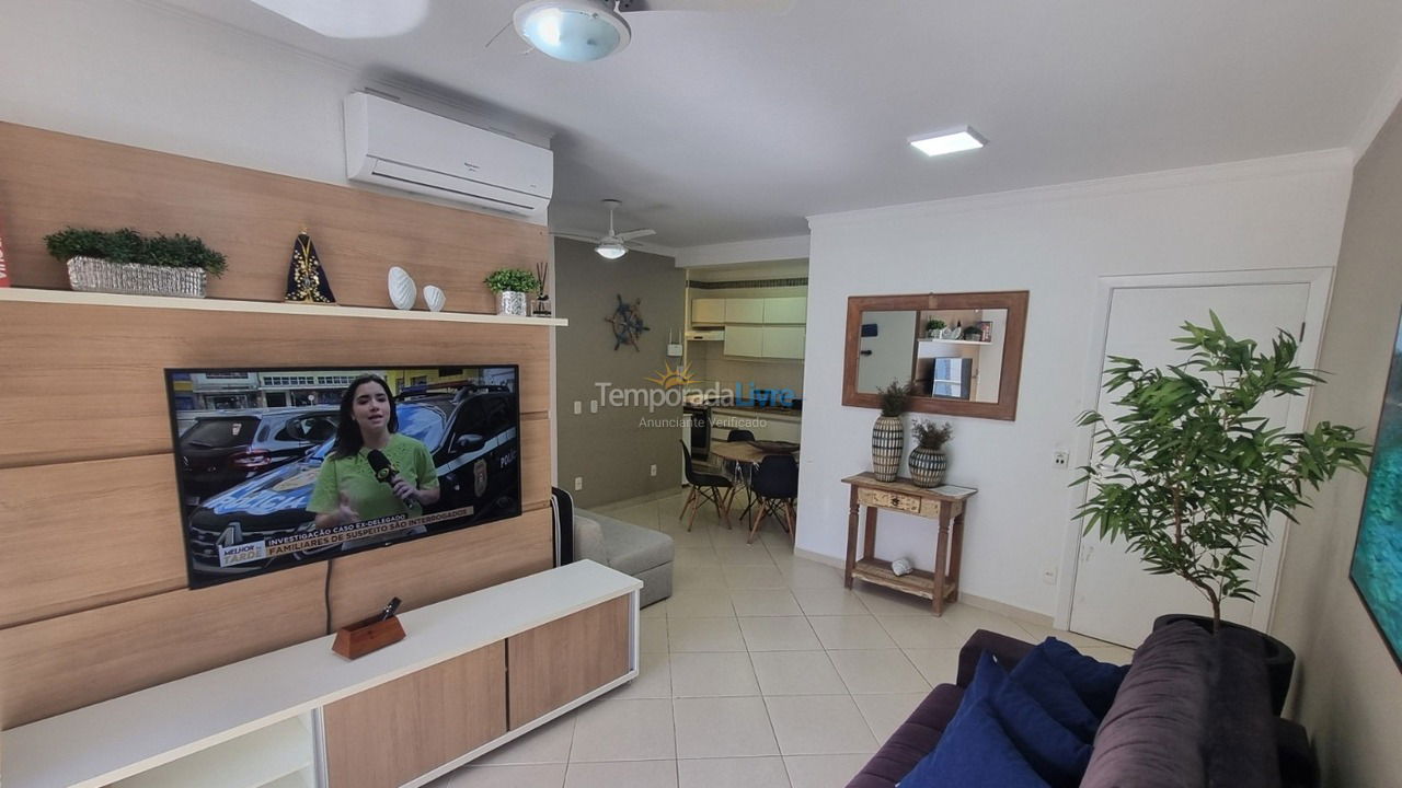Apartamento para aluguel de temporada em Ubatuba (Praia Grande)
