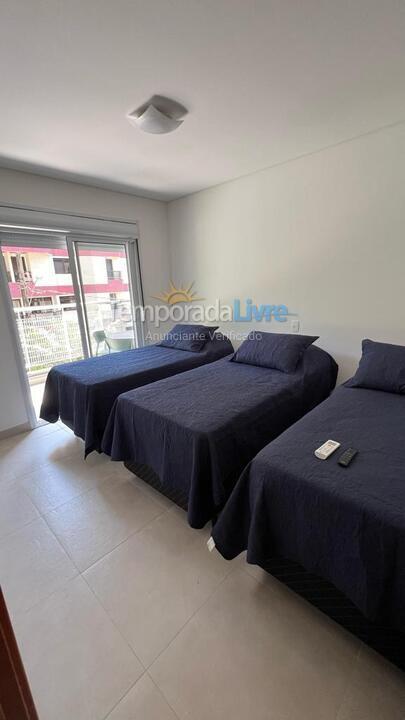 Apartment for vacation rental in Ubatuba (Praia Grande)