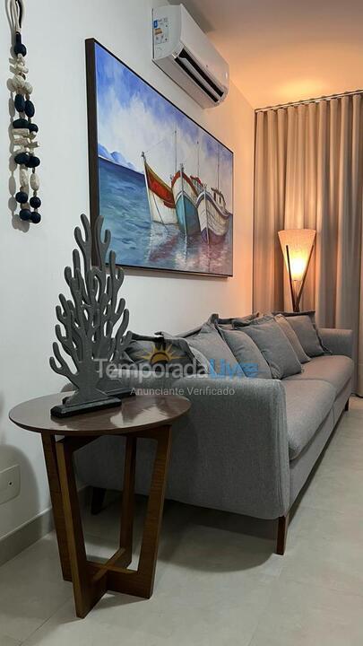 Apartment for vacation rental in Ubatuba (Praia Grande)