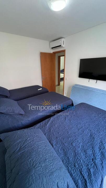 Apartment for vacation rental in Ubatuba (Praia Grande)