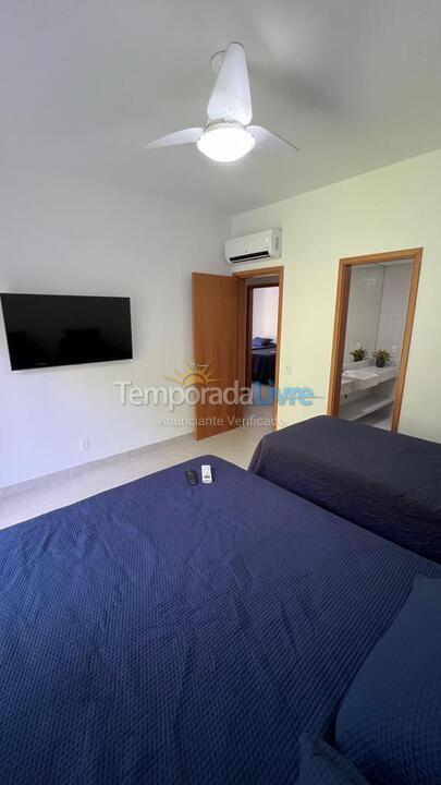 Apartment for vacation rental in Ubatuba (Praia Grande)