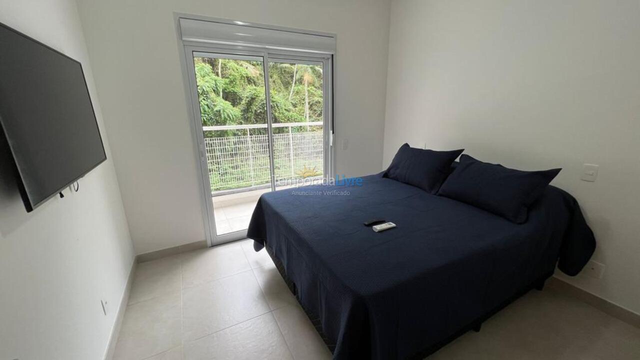 Apartment for vacation rental in Ubatuba (Praia Grande)