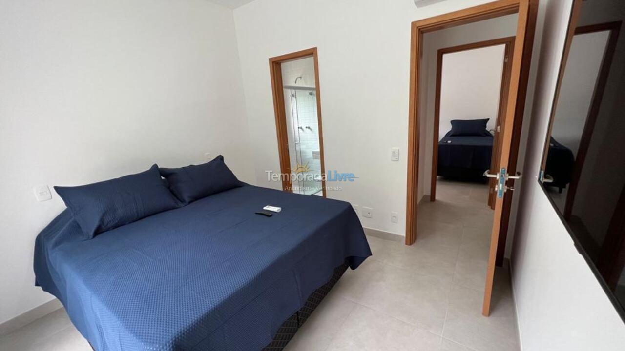 Apartment for vacation rental in Ubatuba (Praia Grande)