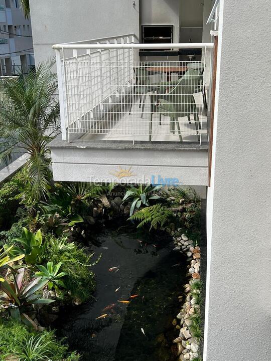 Apartment for vacation rental in Ubatuba (Praia Grande)