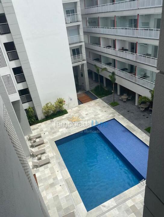 Apartment for vacation rental in Ubatuba (Praia Grande)
