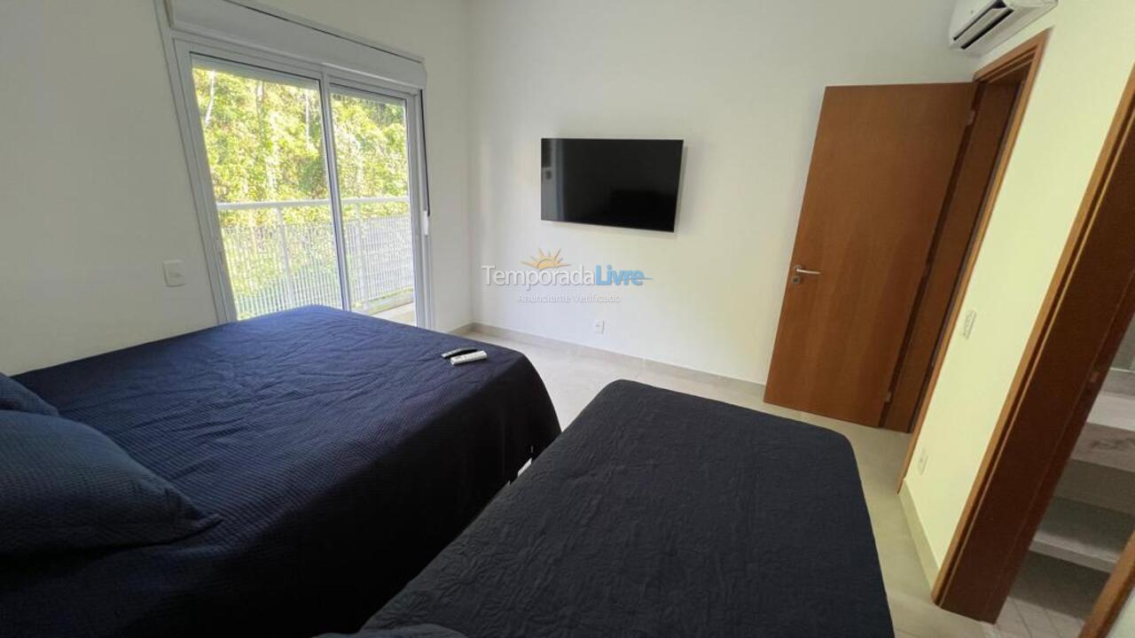 Apartment for vacation rental in Ubatuba (Praia Grande)