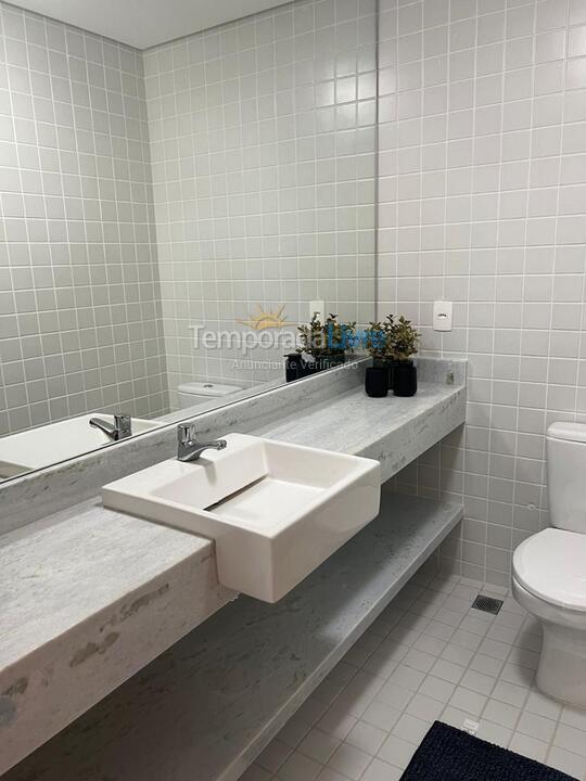 Apartment for vacation rental in Ubatuba (Praia Grande)