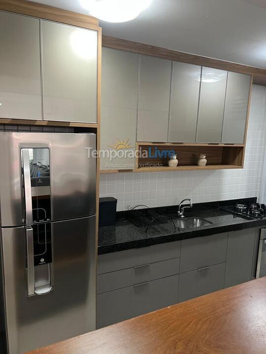 Apartment for vacation rental in Ubatuba (Praia Grande)