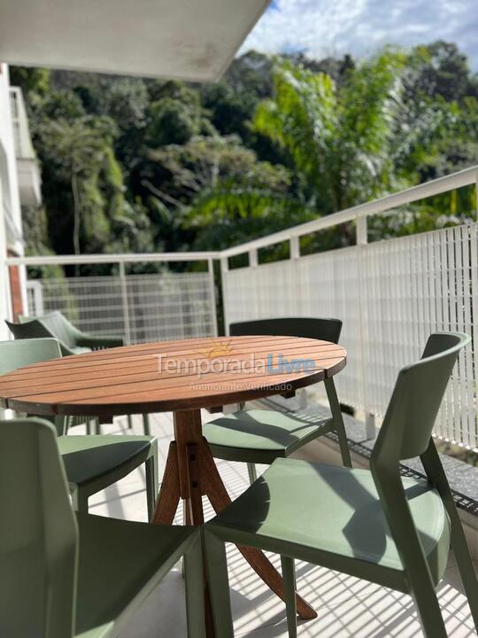 Apartment for vacation rental in Ubatuba (Praia Grande)