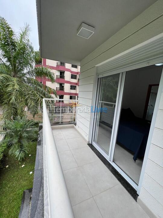 Apartment for vacation rental in Ubatuba (Praia Grande)