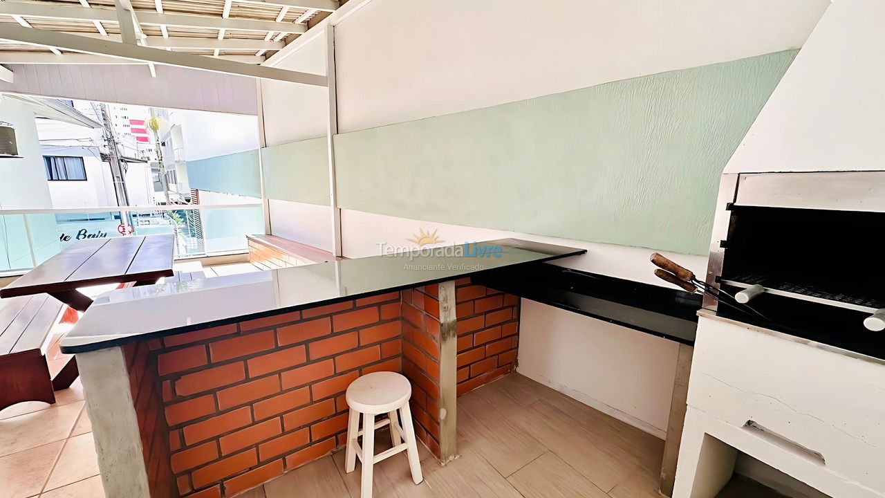Apartamento para alquiler de vacaciones em Balneário Camboriú (Praia Central)