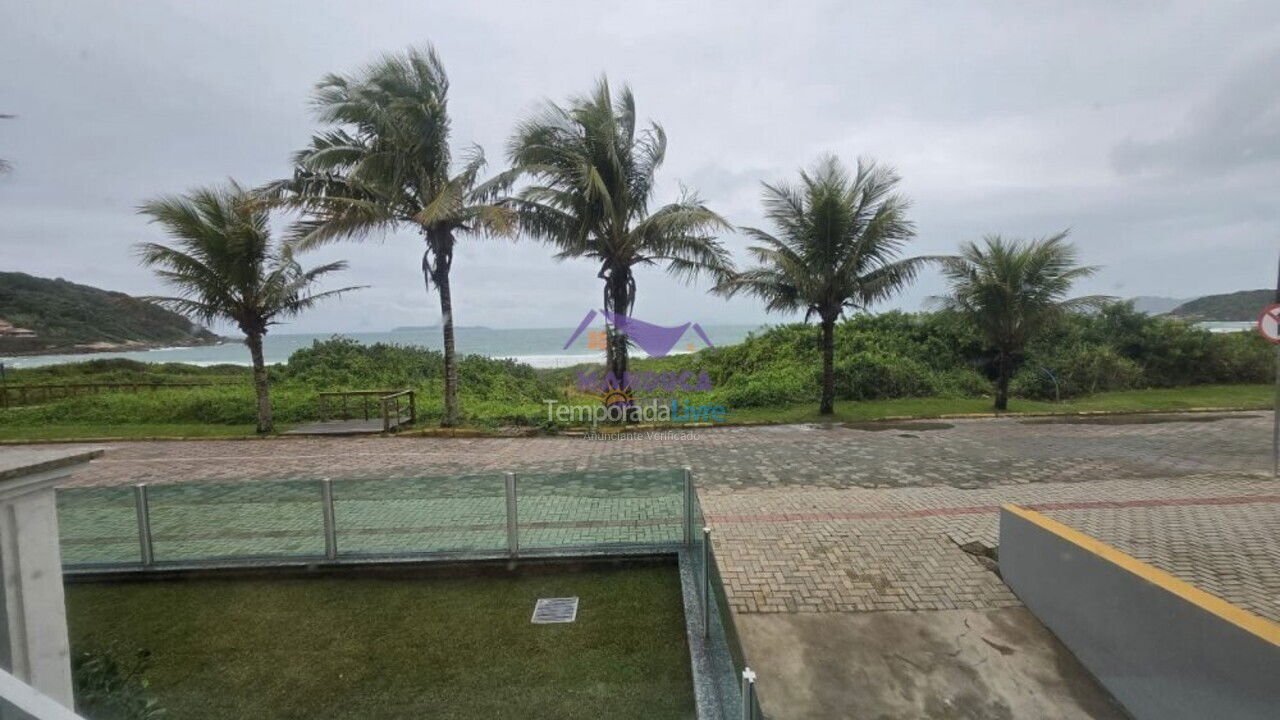 Apartamento para aluguel de temporada em Bombinhas (Praia de Quatro Ilhas)