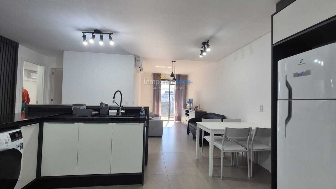 Apartamento para alquiler de vacaciones em Florianópolis (Jurere Tradicional)