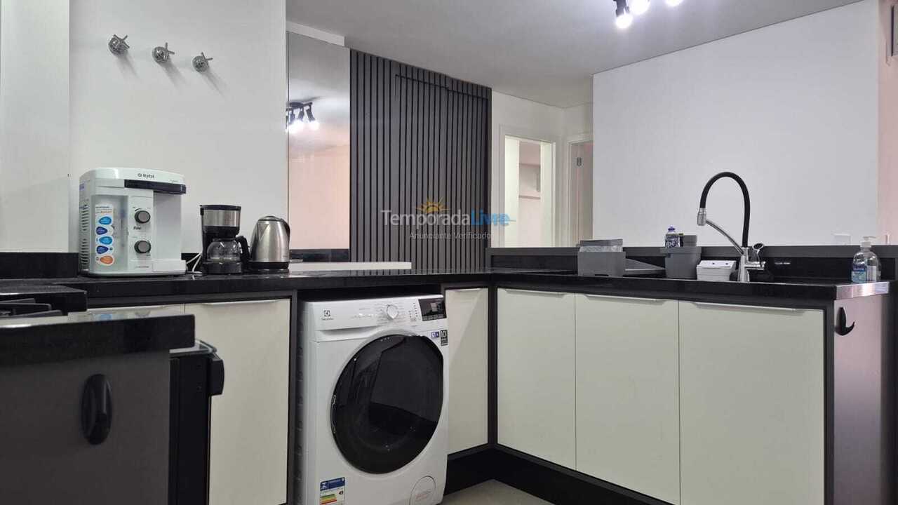 Apartamento para alquiler de vacaciones em Florianópolis (Jurere Tradicional)