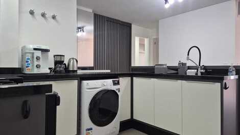 JURERÊ, 2 SUITES, A 300 METROS DE LA PLAYA
