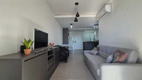 JURERÊ, 2 SUITES, A 300 METROS DE LA PLAYA