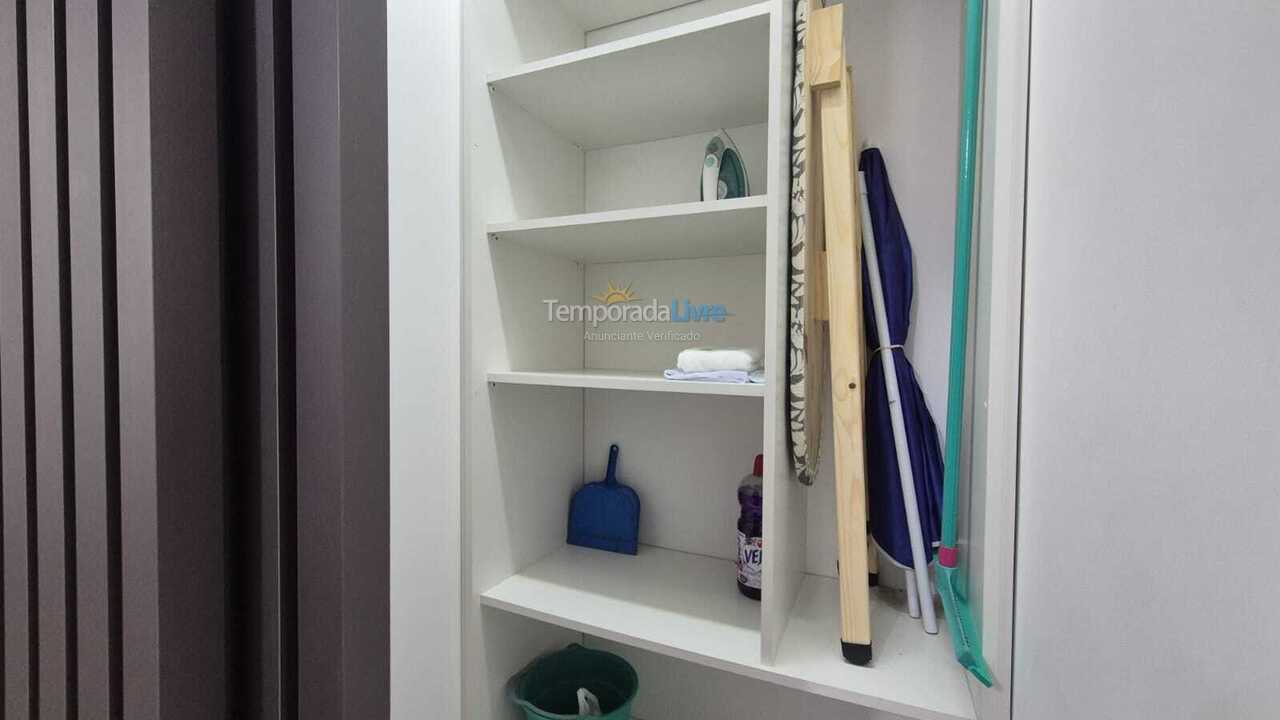 Apartamento para alquiler de vacaciones em Florianópolis (Jurere Tradicional)