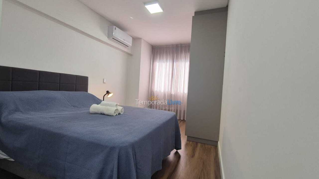 Apartamento para alquiler de vacaciones em Florianópolis (Jurere Tradicional)