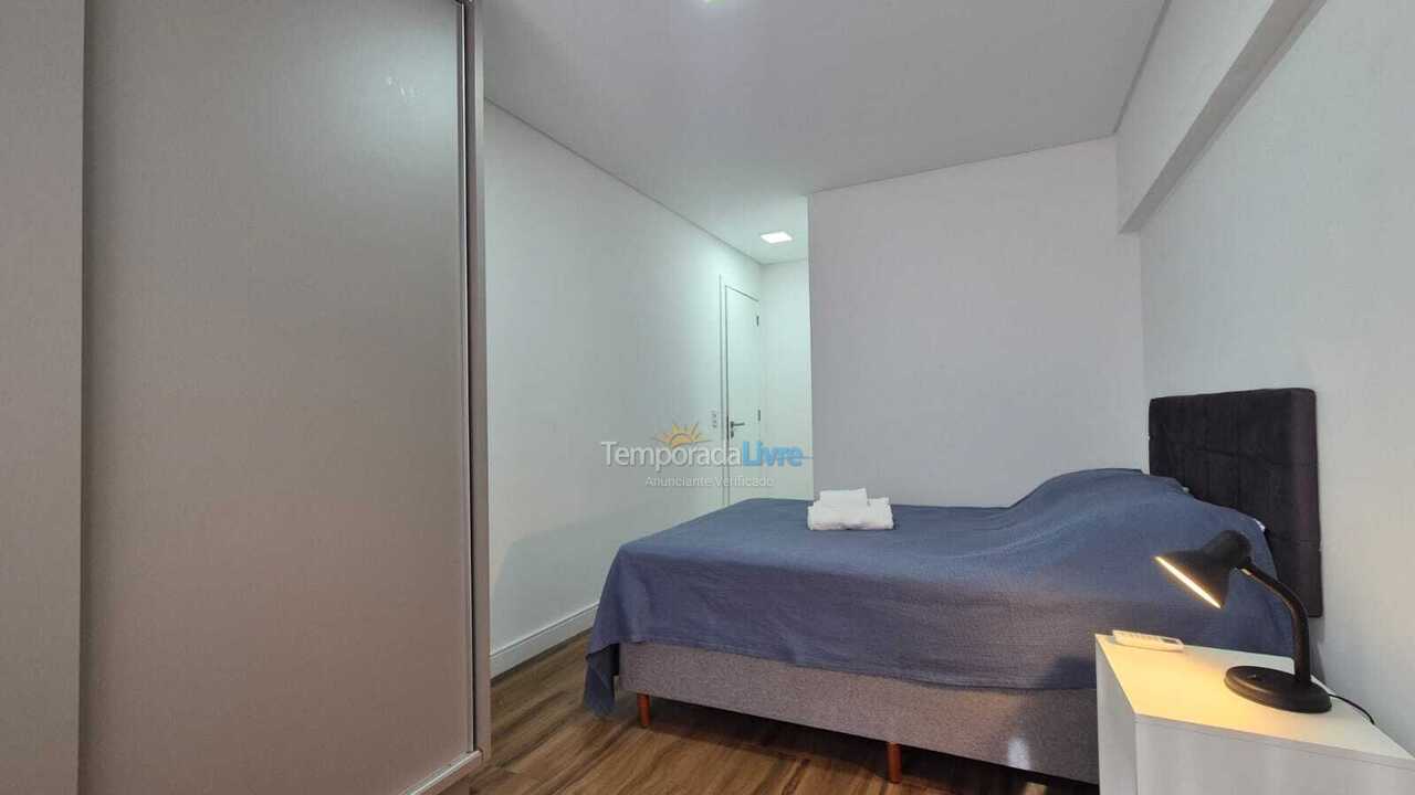 Apartamento para alquiler de vacaciones em Florianópolis (Jurere Tradicional)