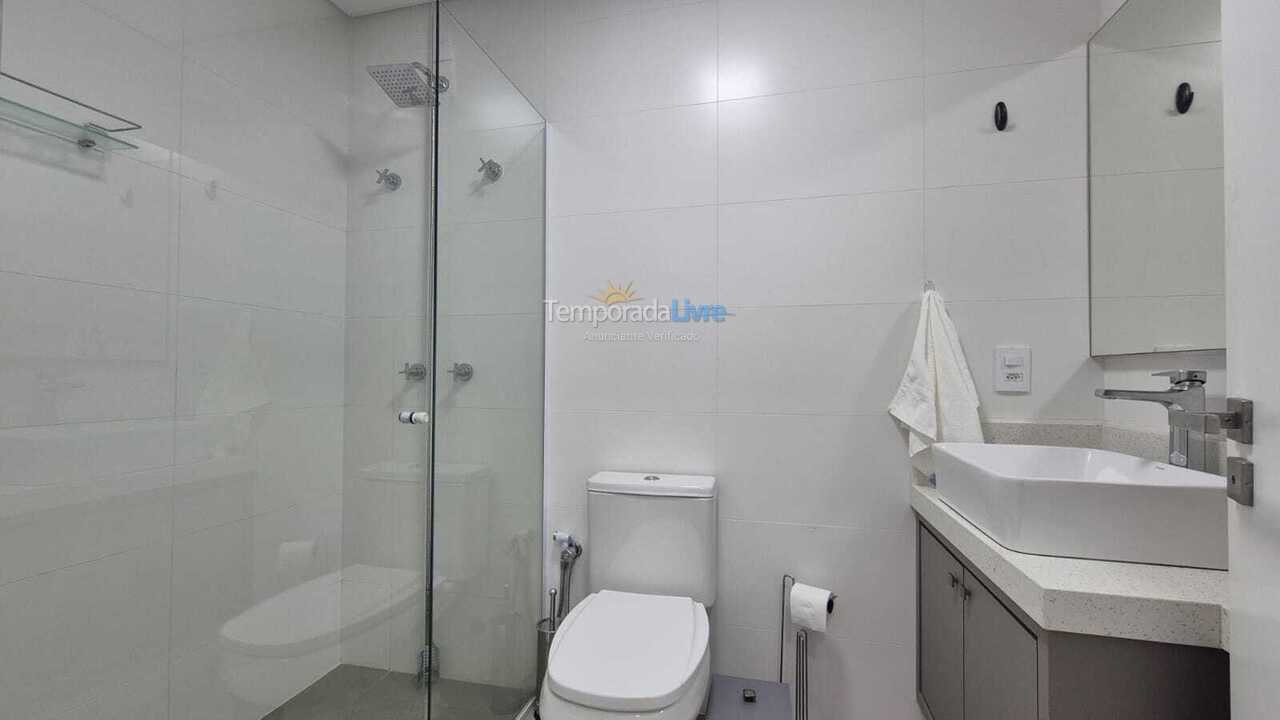 Apartamento para alquiler de vacaciones em Florianópolis (Jurere Tradicional)