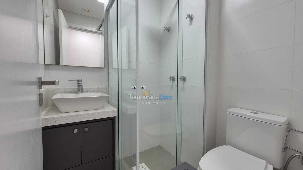 Apartamento para alquiler de vacaciones em Florianópolis (Jurere Tradicional)