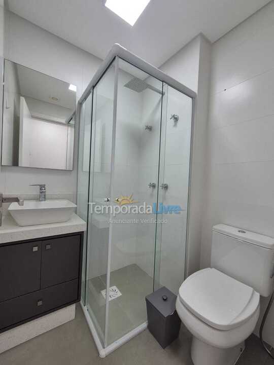 Apartamento para alquiler de vacaciones em Florianópolis (Jurere Tradicional)