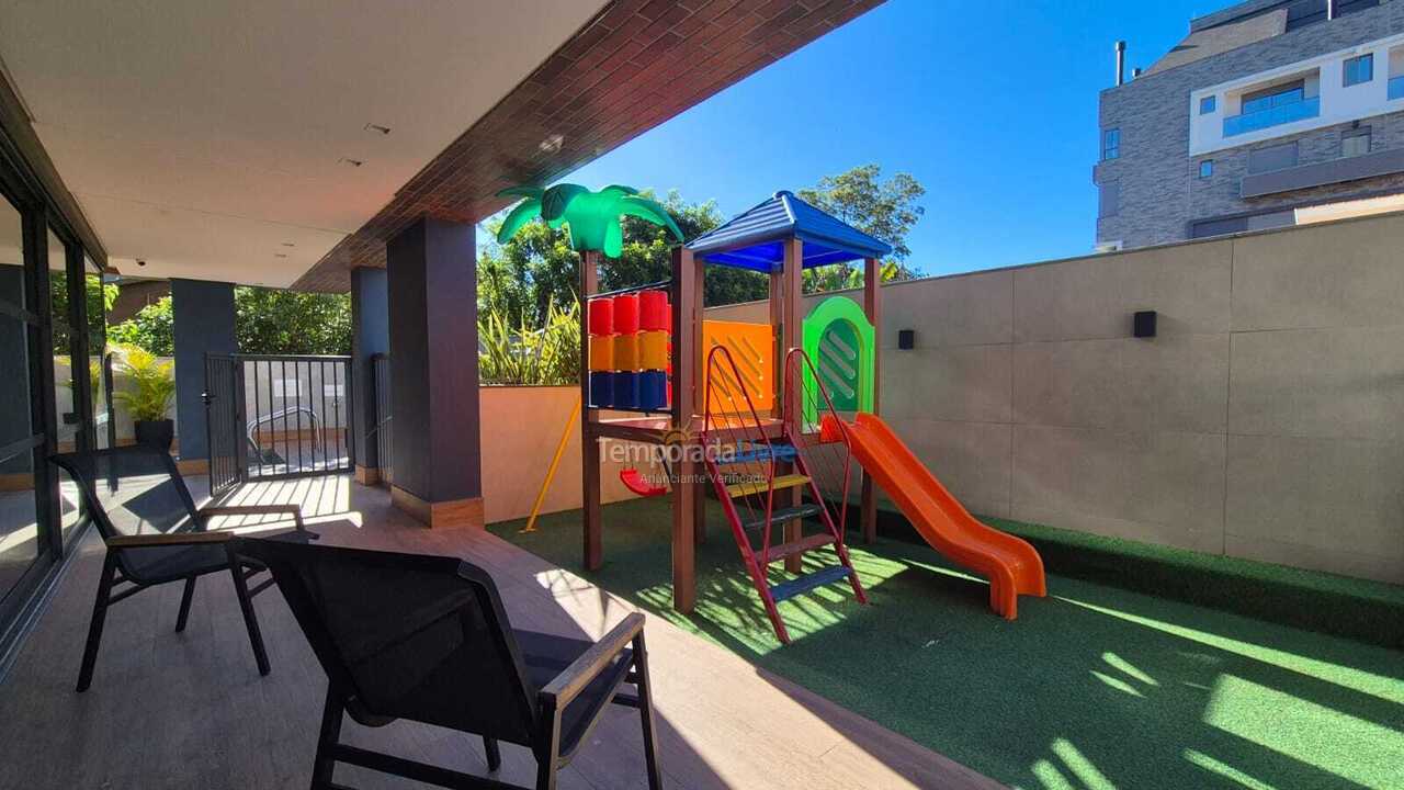 Apartamento para alquiler de vacaciones em Florianópolis (Jurere Tradicional)