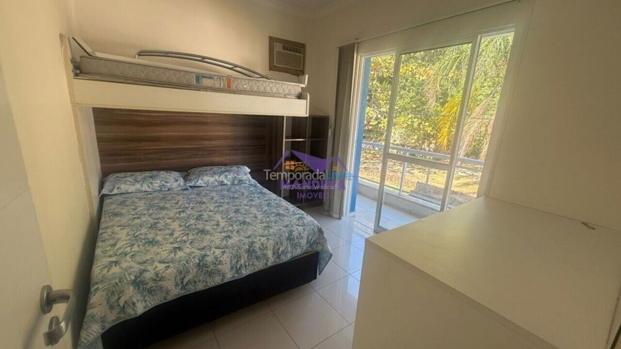 Apartment for vacation rental in Bombinhas (Praia de Bombinhas)