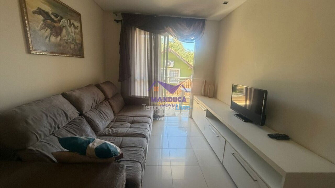 Apartment for vacation rental in Bombinhas (Praia de Bombinhas)