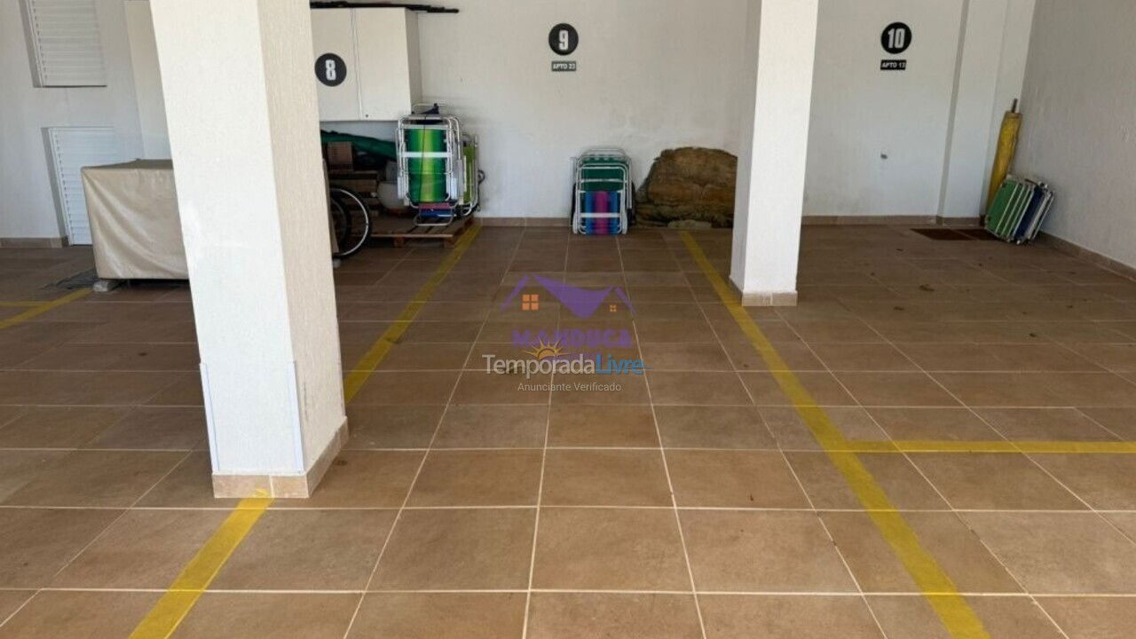 Apartment for vacation rental in Bombinhas (Praia de Bombinhas)