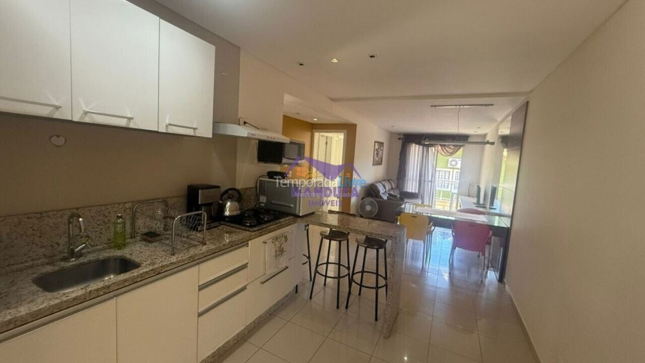 Apartment for vacation rental in Bombinhas (Praia de Bombinhas)
