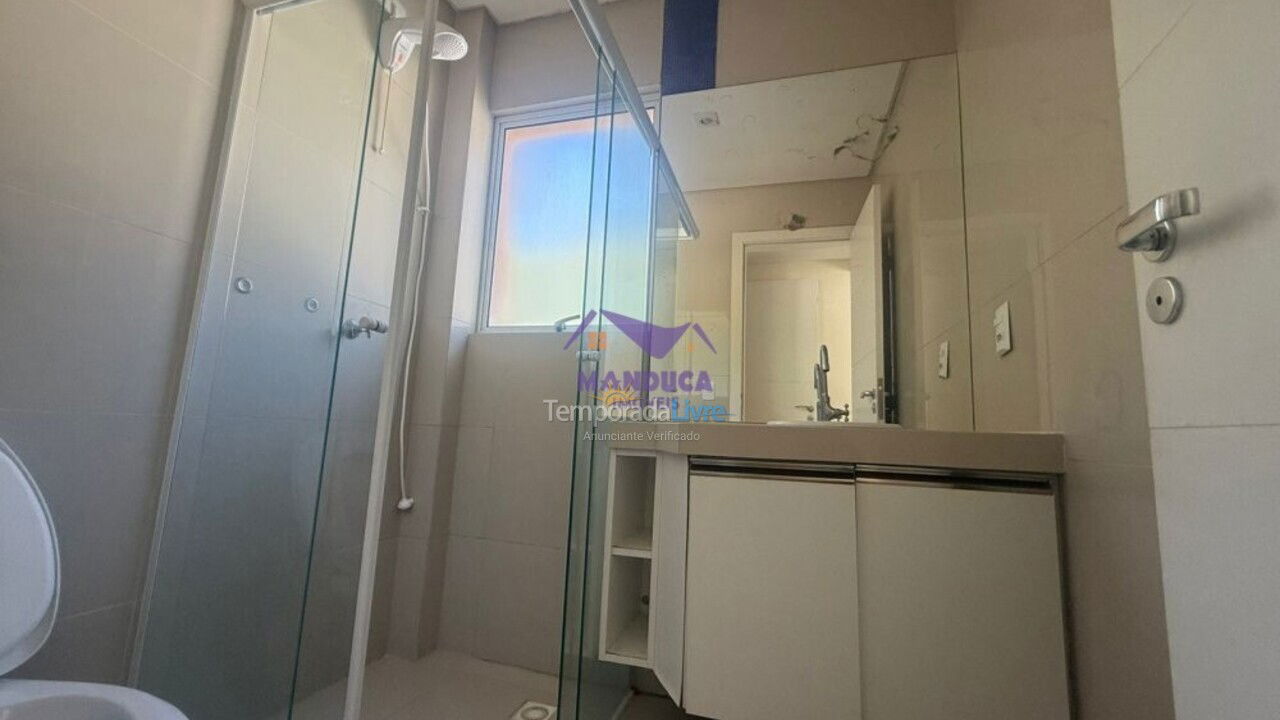 Apartment for vacation rental in Bombinhas (Praia de Bombinhas)