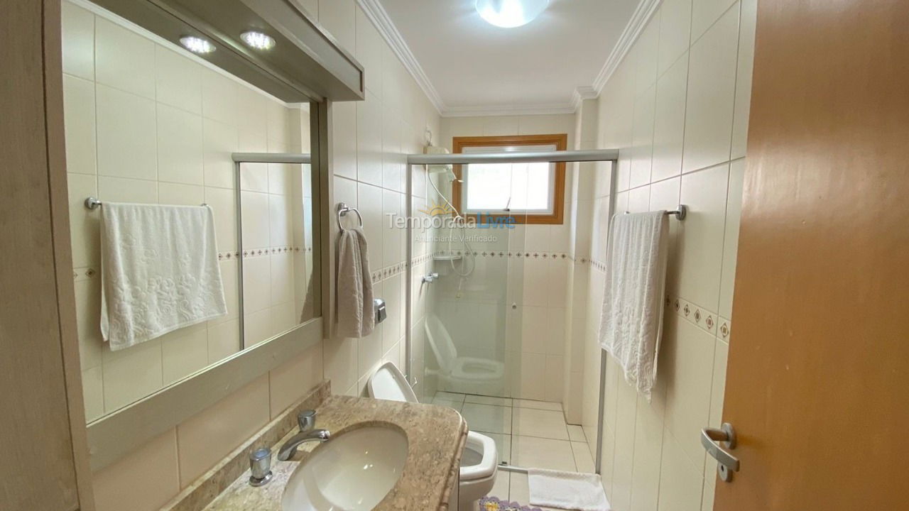Apartamento para aluguel de temporada em Capão da Canoa (Navegantes)