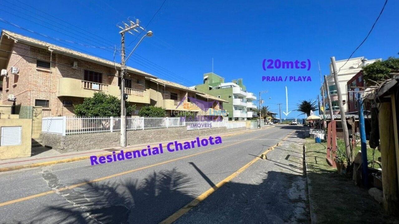 Apartamento para aluguel de temporada em Bombinhas (Praia de Quatro Ilhas)