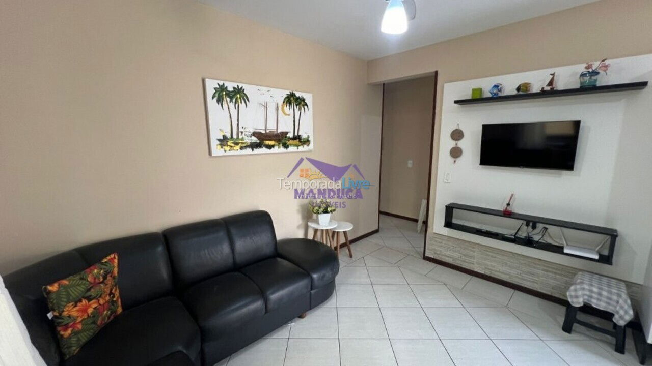 Apartamento para aluguel de temporada em Bombinhas (Praia de Quatro Ilhas)