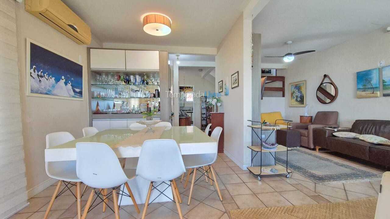Casa para aluguel de temporada em Florianópolis (Jurere Tradicional)