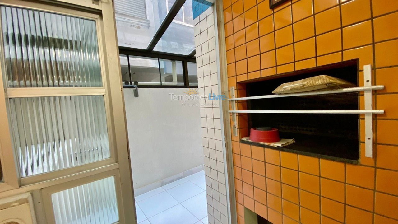 Apartamento para aluguel de temporada em Capão da Canoa (Centro)