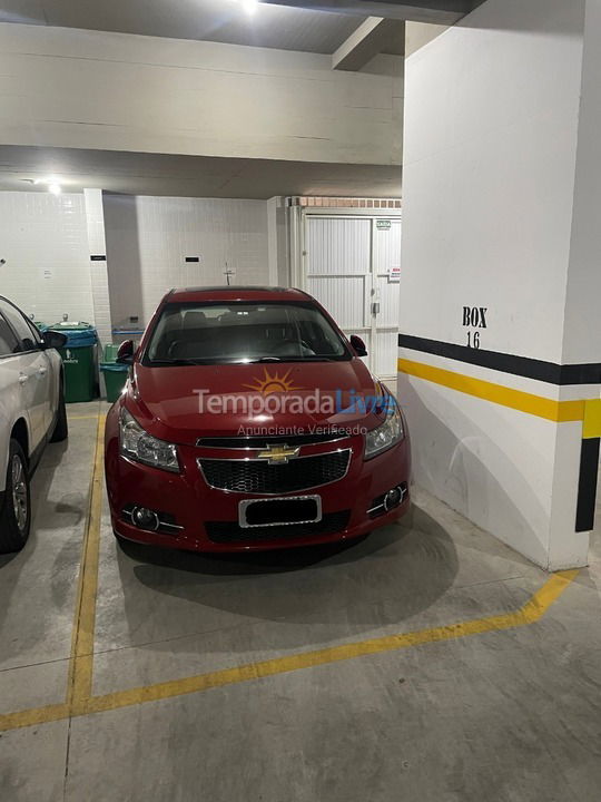 Apartamento para aluguel de temporada em Capão da Canoa (Navegantes)