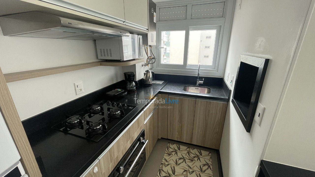 Apartamento para aluguel de temporada em Capão da Canoa (Navegantes)