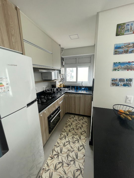 Apartamento para aluguel de temporada em Capão da Canoa (Navegantes)
