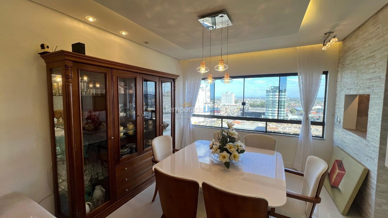 Apartamento para aluguel de temporada em Capão da Canoa (Navegantes)