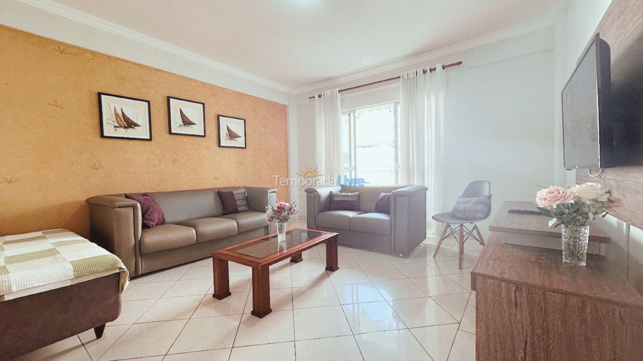 Apartamento para aluguel de temporada em Balneário Camboriú (Praia Central)