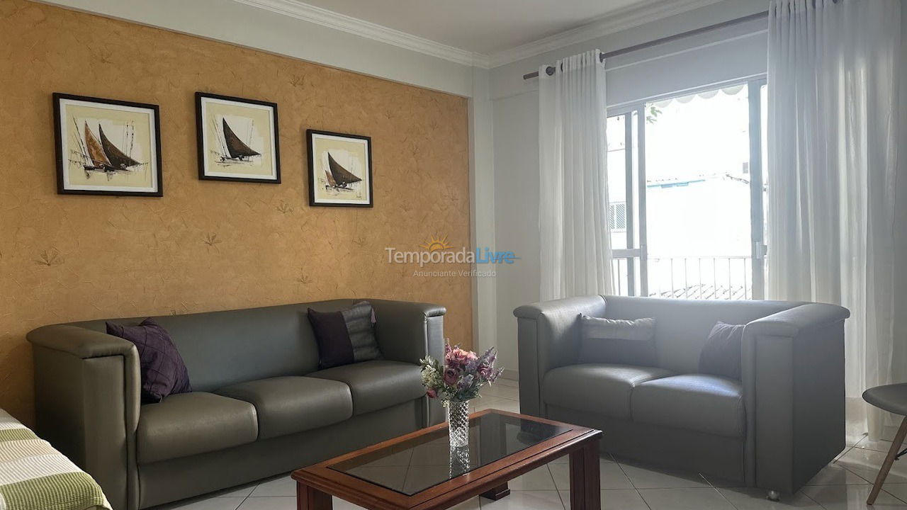 Apartamento para aluguel de temporada em Balneário Camboriú (Praia Central)